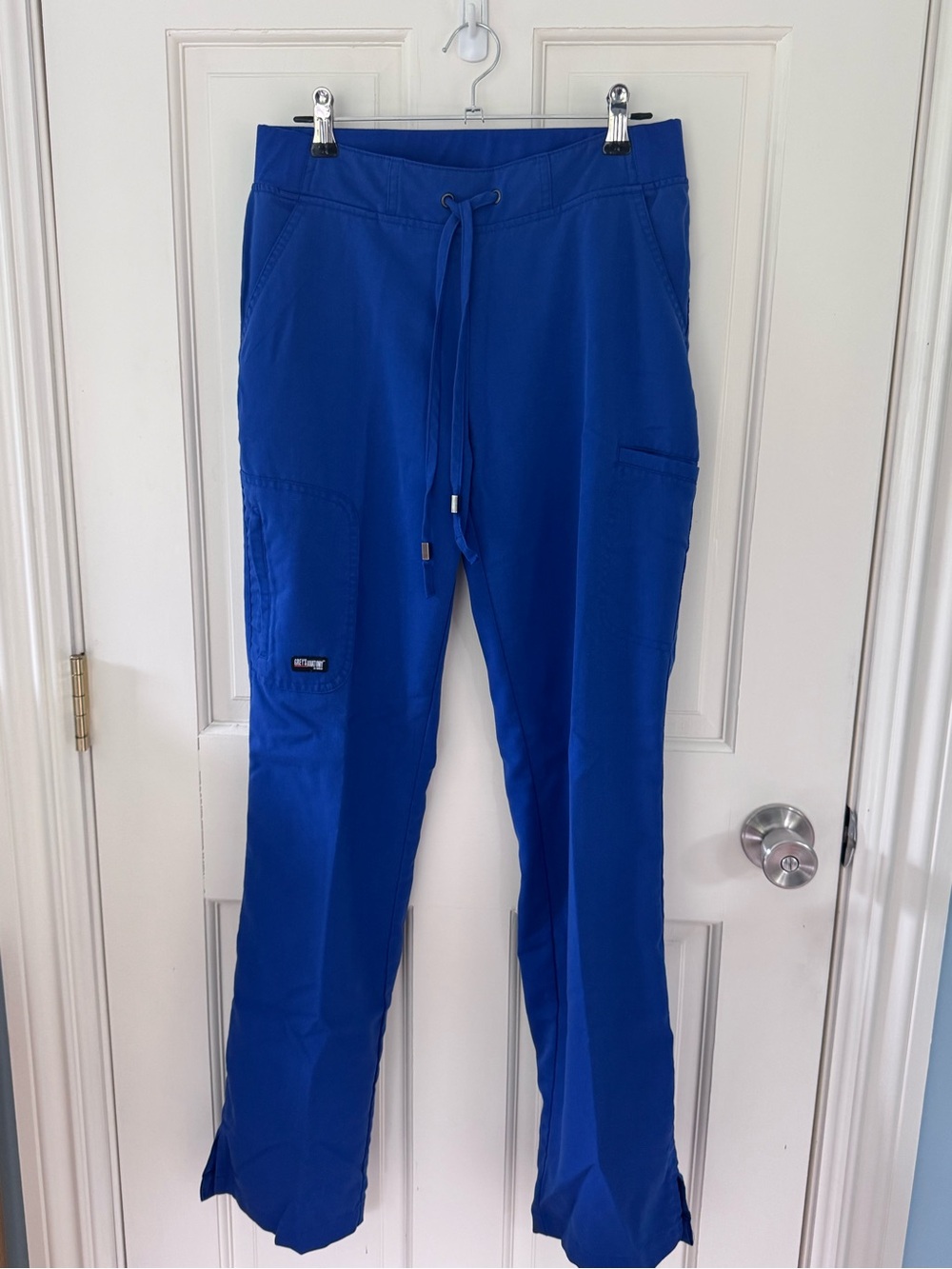 Grey’s Anatomy Royal Blue Flare Scrub Pants